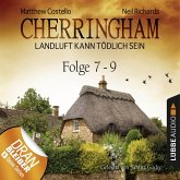 Cherringham - Landluft kann tödlich sein, Sammelband 03: Folge 7-9 (MP3-Download)