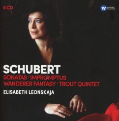 Klaviersonaten/Impromptus/Forellenquintett - Leonskaja,Elisabeth/Alban Berg Quartett