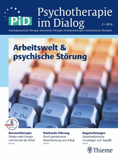 Arbeitswelt & psychische Störungen (eBook, PDF) - Flückiger, Christoph; Köllner, Volker; Wilms, Bettina