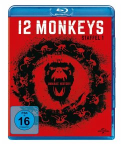 12 Monkeys - Staffel 1 BLU-RAY Box