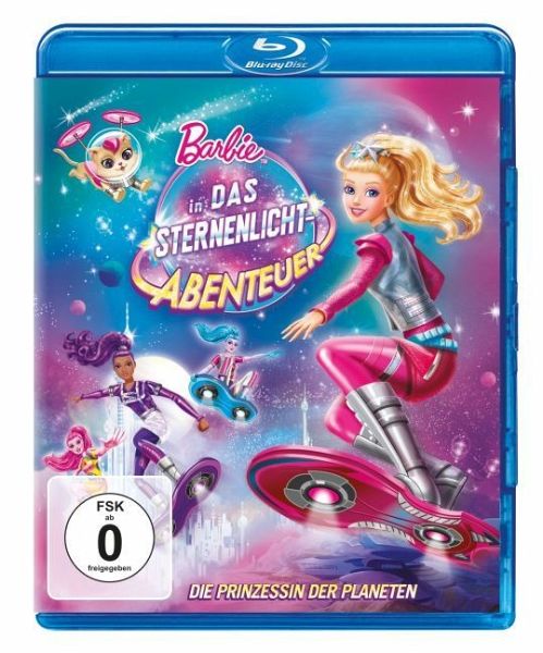 Barbie in: Das Sternenlicht-Abenteuer auf Blu-ray Disc - Portofrei bei  bücher.de