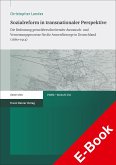 Sozialreform in transnationaler Perspektive (eBook, PDF)