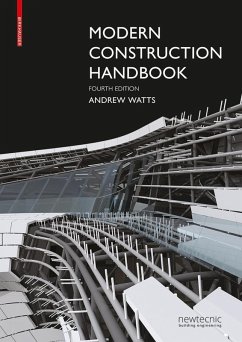 Modern Construction Handbook (eBook, PDF) - Watts, Andrew