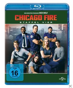 Chicago Fire - Staffel 4 BLU-RAY Box - Jesse Spencer,Taylor Kinney,Monica Raymund