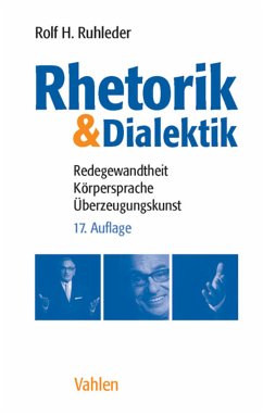 Rhetorik & Dialektik (eBook, ePUB) - Ruhleder, Rolf H.