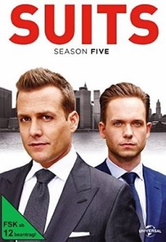 Suits - Staffel 5 DVD-Box - Gabriel Macht,Sarah Rafferty,Rick Hoffman