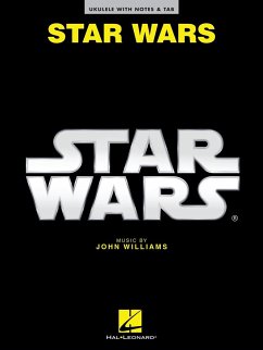 Cover Star Wars for Ukulele (Book)