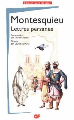 Lettres persanes - Montesquieu, Charles-Louis de
