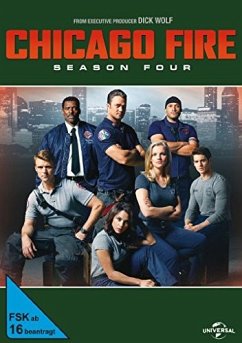 Chicago Fire - Staffel 4 DVD-Box - Jesse Spencer,Taylor Kinney,Monica Raymund