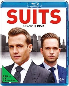 Suits - Staffel 5 BLU-RAY Box - Gabriel Macht,Sarah Rafferty,Rick Hoffman