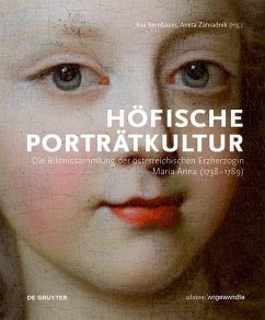 Cover Höfische Porträtkultur (eBook, PDF)