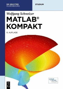 MATLAB kompakt (eBook, PDF) - Schweizer, Wolfgang