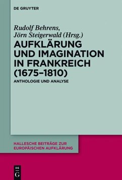 Cover Aufklärung und Imagination in Frankreich (1675-1810) (eBook, ePUB)
