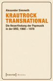 Krautrock transnational (eBook, PDF)