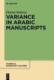 Variance in Arabic Manuscripts (eBook, PDF)