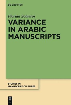 Variance in Arabic Manuscripts (eBook, PDF) - Sobieroj, Florian