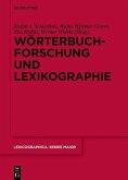 Wörterbuchforschung und Lexikographie (eBook, PDF)