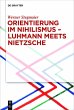 Orientierung im Nihilismus - Luhmann... - Bild 1