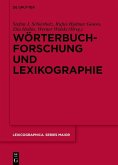 Wörterbuchforschung und Lexikographie (eBook, ePUB)