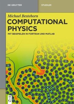 Computational Physics (eBook, PDF) - Bestehorn, Michael