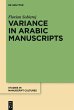 Variance in Arabic Manuscripts (eBook,... - Bild 1