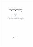 Aristotle's "Metaphysics" Lambda - New Essays (eBook, ePUB) Aristotle's "Metaphysics" Lambda - New Essays (eBook, ePUB)