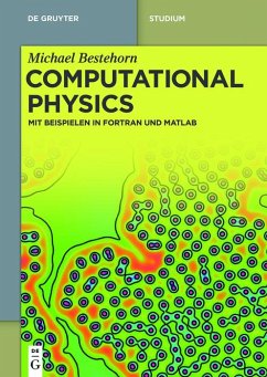 Computational Physics (eBook, ePUB) - Bestehorn, Michael
