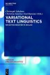 Variational Text Linguistics (eBook,... - Bild 1