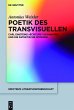 Poetik des Transvisuellen (eBook, ePUB) - Bild 1