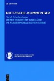 Kommentar zu Nietzsches &quote;Ueber Wahrheit und Lüge im aussermoralischen Sinne&quote; (eBook, ePUB)