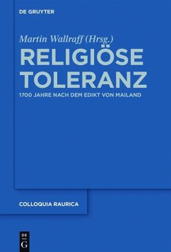 Religiöse Toleranz (eBook, ePUB)
