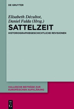 Cover Sattelzeit (eBook, ePUB)