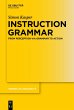 Instruction Grammar (eBook, ePUB) - Bild 1