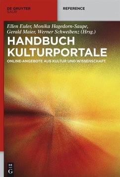 Cover Handbuch Kulturportale (eBook, ePUB)