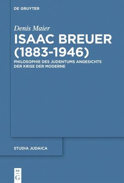 Cover Isaac Breuer (1883-1946) (eBook, ePUB)