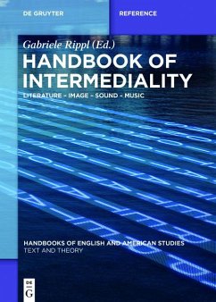 Handbook of Intermediality (eBook, ePUB)