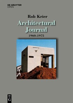 Architectural Journal 1960-1975 (eBook, ePUB) - Krier, Rob