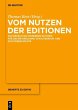 Vom Nutzen der Editionen (eBook, ePUB) - Bild 1