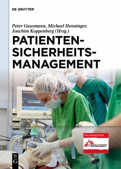 Patientensicherheitsmanagement (eBook, ePUB)