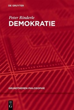Cover Demokratie (eBook, ePUB)