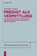 Predigt als Vermittlung (eBook, ePUB) - Bild 1