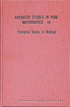 Potential Theory in Matsue - Proceedings of the International Workshop - Aikawa, Hiroaki / Kumagai, Takashi / Mizuta, Yoshihiro / Suzuki, Noriaki (eds.)