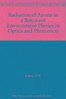 Cover Radiation of Atoms in a Resonant Environment
