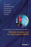 Wavelet Analysis and Its Applications - Proceedings of the Third International Conference on Waa (in 2 Volumes)
