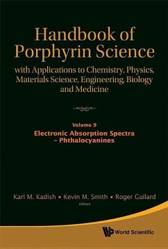 Handbook of Porphyrin Science: With Applications to Chemistry, Physics, Materials Science, Engineering, Biology and Medicine - Volume 9: Electronic Absorption Spectra - Phthalocyanines