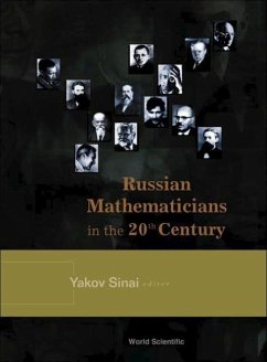 Russian Mathematicians in the 20th Century - Sinai, Yakov