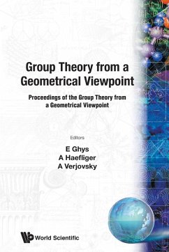 Cover GROUP THEORY FR A GEOMETRICAL VIEWPOINT