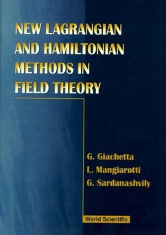 New Lagrangian and Hamiltonian Methods in Field Theory - Giachetta, Giovanni; Mangiarotti, Luigi; Sardanashvily, Gennadi A