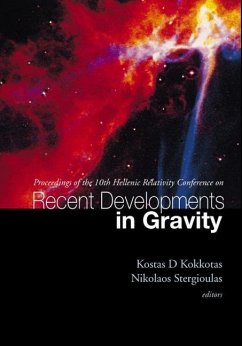 Recent Developments in Gravity, Proceedings of the 10th Hellenic Relativity Conference