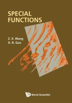 Special Functions - Wang, Zhi Xu; Guo, D R